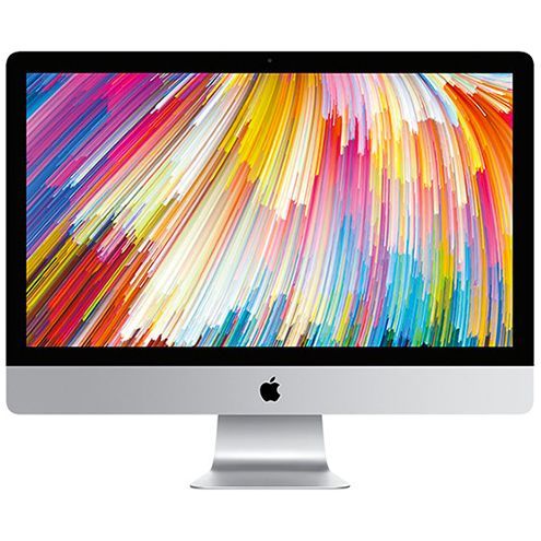 Apple iMac comes with 4.2GHz Intel Core i7 processor, 16GB Memory, 1TB Fusion Drive, 27" Retina Display 5K, 2017 model - Refurbished