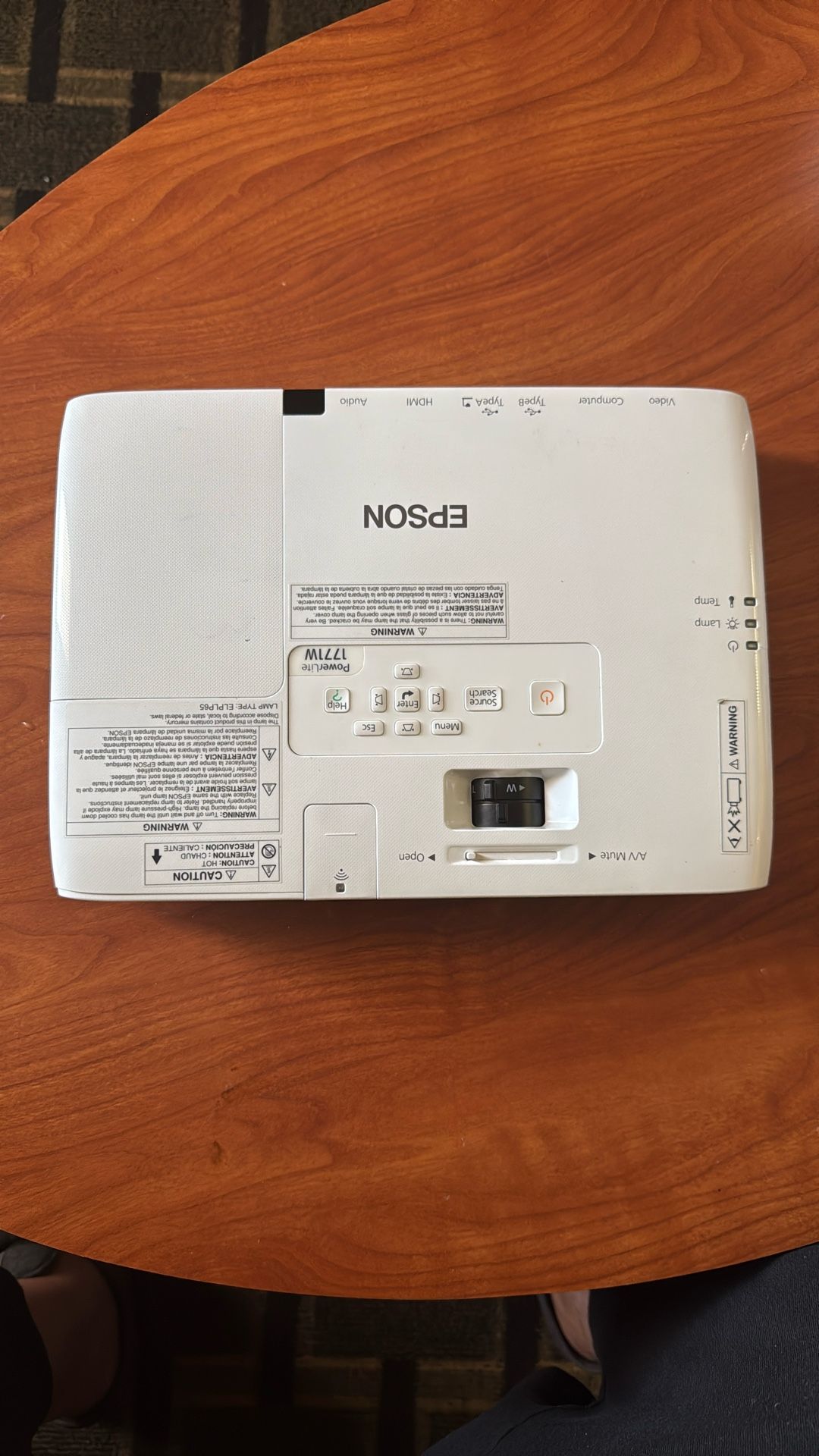 EPSON WXGA Protector