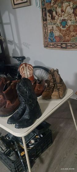 Boots to wear