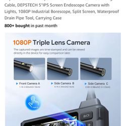 Depstech 50ft Camera 