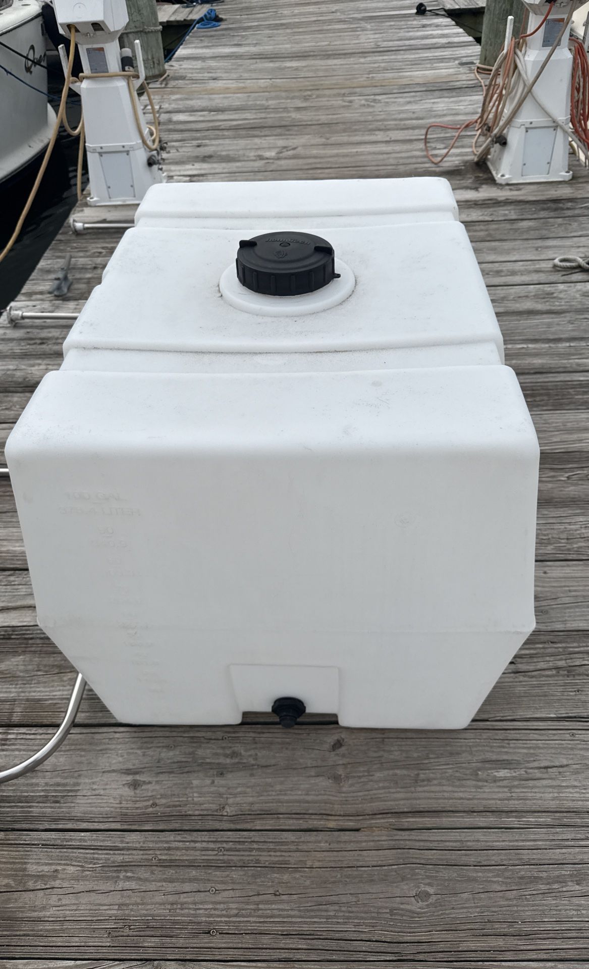 Romotech 100 Gallon Water