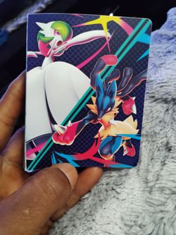 A deck full of Pokemon cards