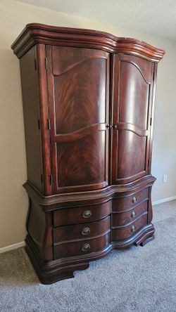 Armoire and Nightstand