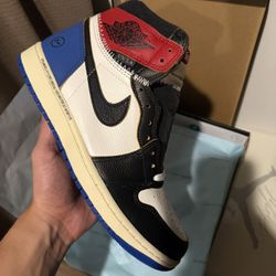 Jordan 1 Fragment Union Size 10 New