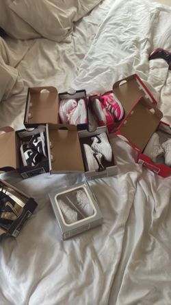 2-4 nike baby shoes