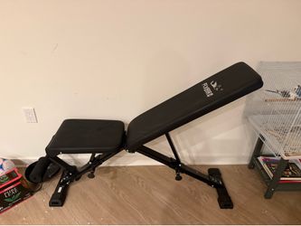 Flybird FLYBIRD WB5 Weight Bench, ASTM-Certified 800LBS Adjustable Weight Bench