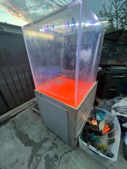 150 GALLON FISH TANK WITH ACCESSORIES!!!