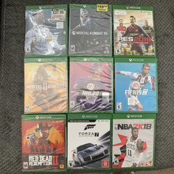 PS4 & XBOX One Games