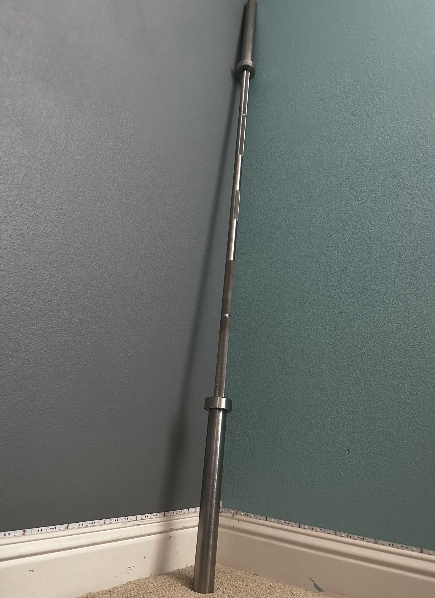 GOOD CONDITION | ROGUE 45LB OHIO POWER BAR - BARE STEEL
