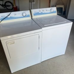 Admiral Washer And Dryer