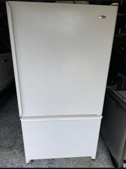 Full size fridge