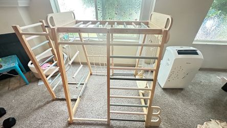 Bluewood nine and one playground set