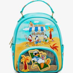 Disney Donald Duck 90th Anniversary Beach Mini Backpack -- BoxLunch Exclusive
