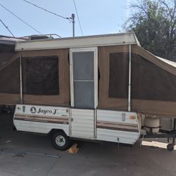 Jayco "J" Pop Up Camper Trailer