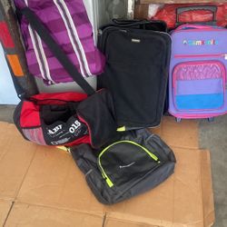 2  Back Pack For $30!/1,& 3 Bags $10/1  