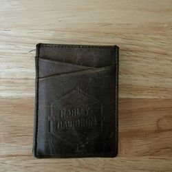 Harley Davidson Card Holder/Bottle Opener