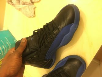 Jordan 12s royal blue
