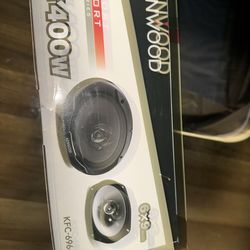 Kenwood Car Speakers  6x9