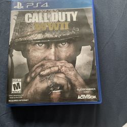 PS4 Game Cod Ww2