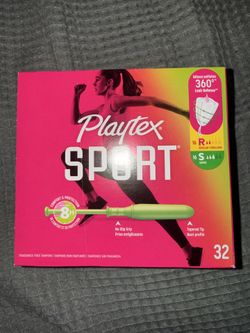 Playtex Sports Tampons