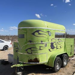 Horse Trailer