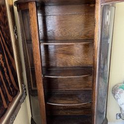 Rounded Hutch Antique 