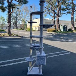 108 inches tall cat tree