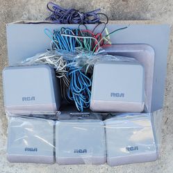 RCA Compact Surround Sound Speakers