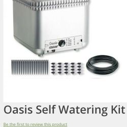 New Claber Oasis drip Watering System