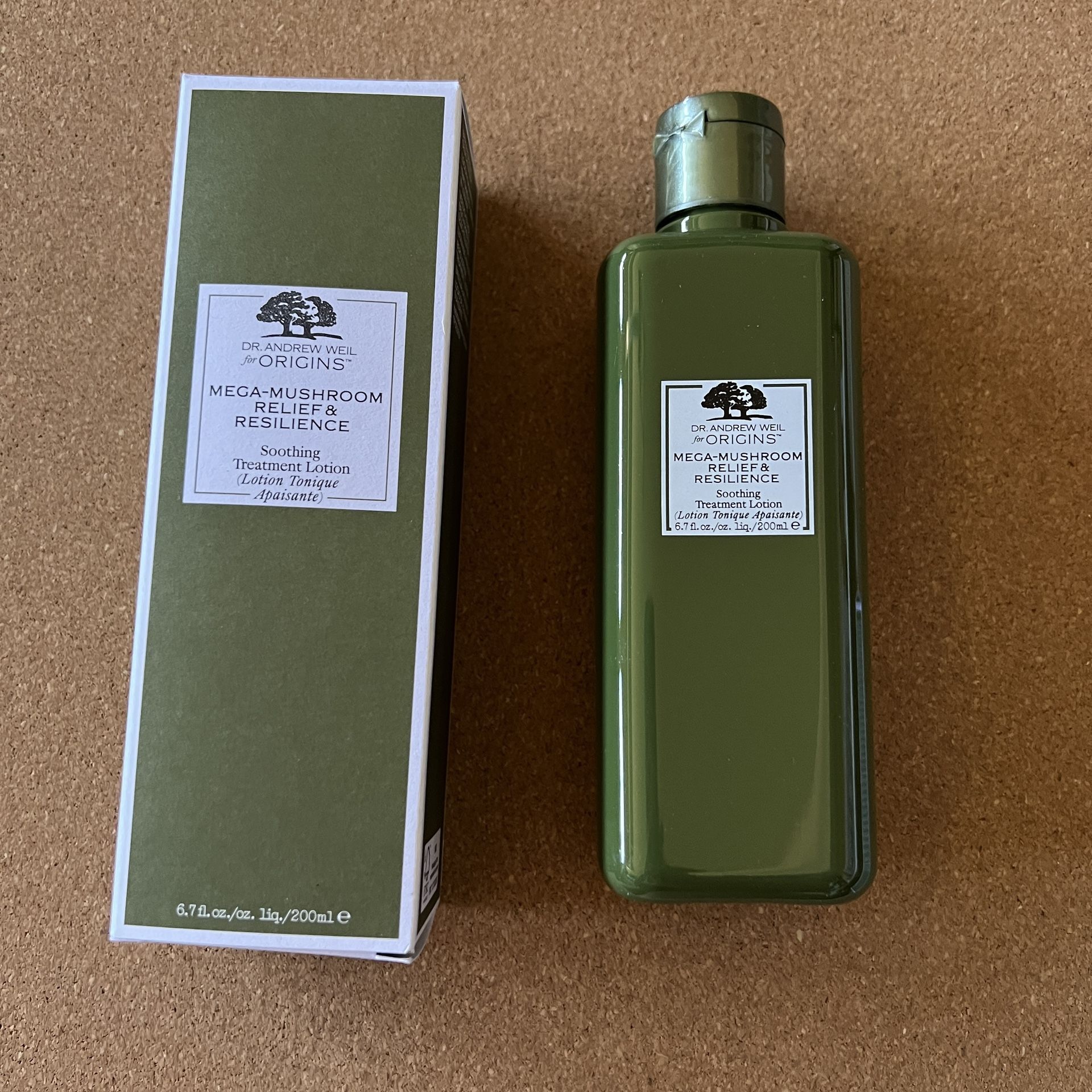 Origins Megamushroom Skin Relief Treatment Lotion, 6.7 Fl Oz