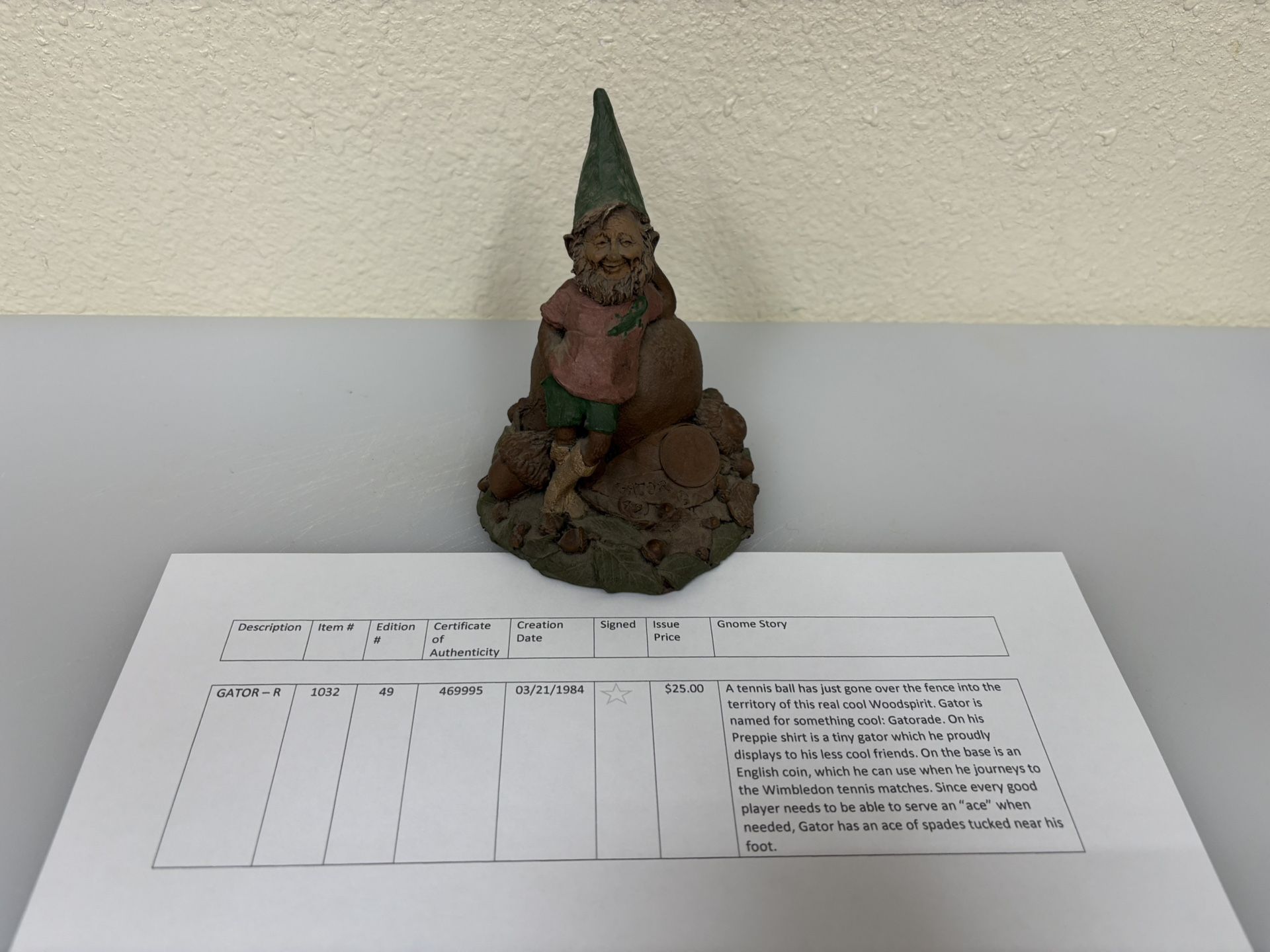 Tom Clarke Gnomes