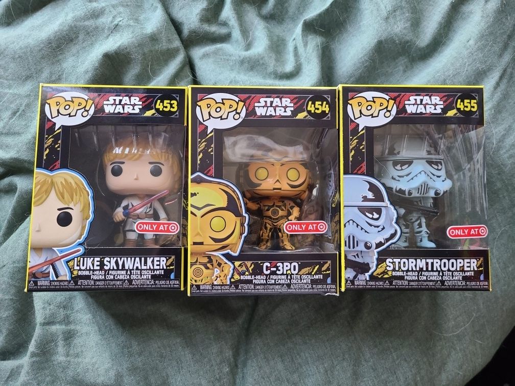 Star Wars Funko Pops