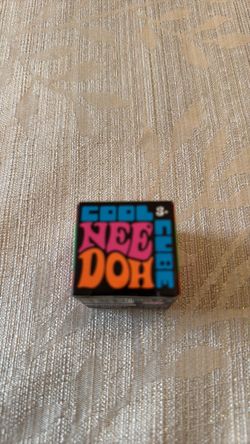 Needoh Teenie Cool Cube