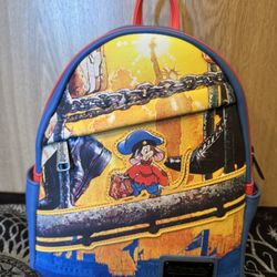 NEW An American Tail Fievel Loungrfly Mini Backpack