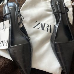 Zara Heels Size 10