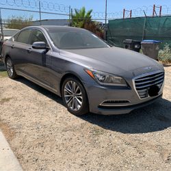 Hyundai Genesis 2015 For Parts