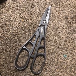 Anvil 12 in. Straight-Cut Tinner Snips (1-Piece)