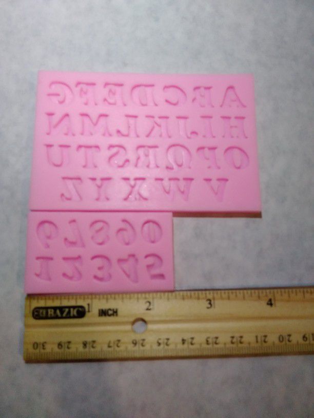 Alphabet And Numbers Set $7