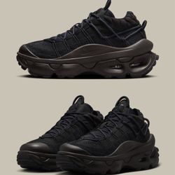 Nike Air Max Flyknit Venture Black Brown FD2110 001 Wmns Sz 8/Men's Sz 6.5 New!