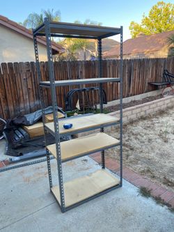 Industrial racks for garage