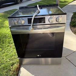 Free 2024 LG Electric Range