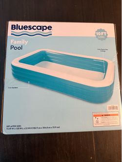 Bluescape inflatable pool