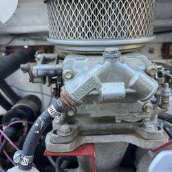 Holley Carburetor 