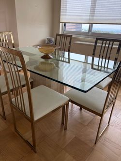 Glass Dining Room Table
