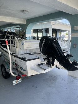 Key Largo 160 With 60 Hp Mercury 
