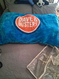 Dave and busters giant pillow