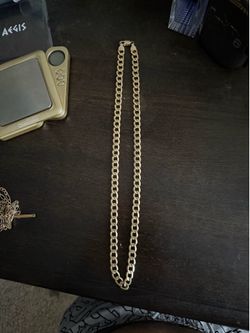 Cuban link chain 29.91g 14kt
