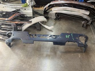 2019 -  2024 chevy silverado rear bumper