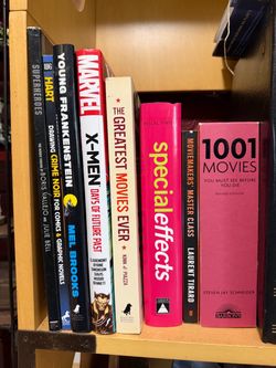 Movie lover books