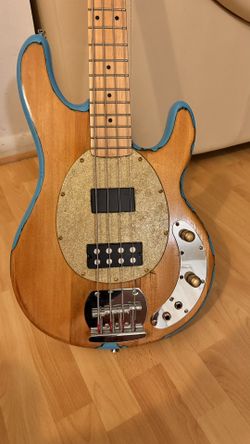Custom  Stellar Bass Guitar.  Music Man Style PLUS